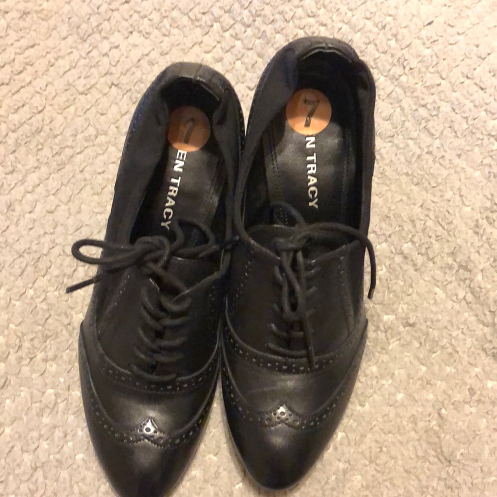 Ladies lace up heels,